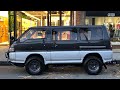 Matt's Mitsubishi Delica is the JDM Volkswagen Syncro! - One Take