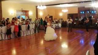 Pierwszy Taniec Justyny I Piotra 24.08.2013- Mistrzostwo