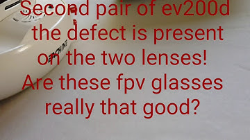 Eachine Ev200d problems" 2nd Order"