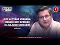 INTERVJU: Miloš Ković - Ovo su teška vremena, moramo biti spremni na najgori scenario! (4.5.2022)