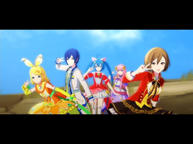 KAITO・初音ミク・MEIKO・鏡音リン・巡音ルカ】卑怯戦隊うろたんだー