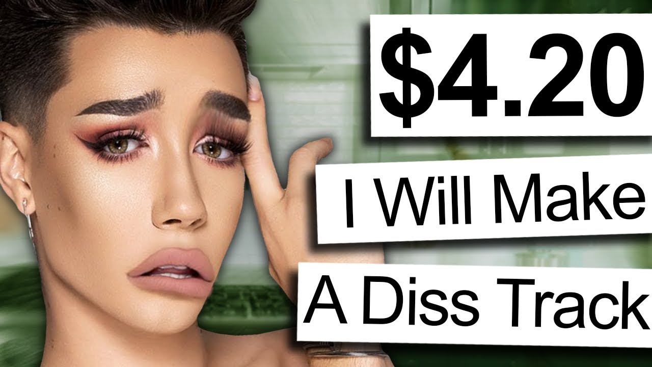 I paid a stranger to diss James Charles - YouTube Pyrocynical