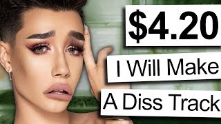 I paid a stranger to diss James Charles