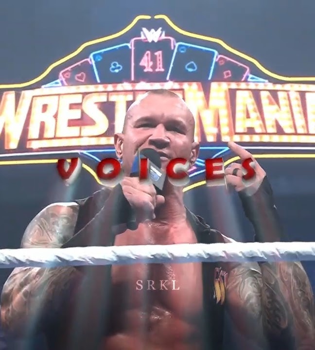 They Talk To Me ! - ' Randy Orton ' Edit | Voices - Randy Orton (Slowed) #wwe #randyorton #shorts
