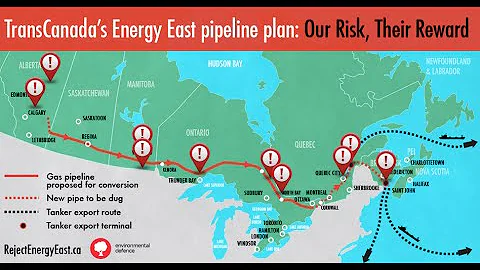 Reject Energy East: North America's Biggest Pipeline!
