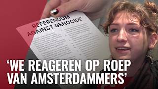 Komt Er Een Referendum Over Amsterdamse Boycot Israël?