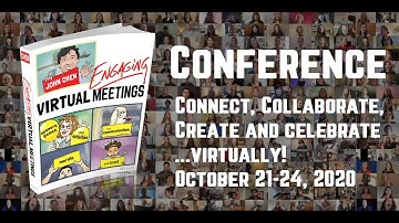 10/21/20-10/24/20 Solve Your Virtual Meeting Problems with the Engaging Virtual Meetings Conference