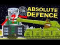"Absolute Defense"  Cartoons about tanks