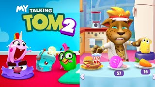 My Talking Tom 2 Gameplay Level-32 Full Screen Gameplay in Android, iOS | Indian #56
