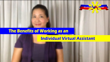 VA Tip of the Day - The Benefits of Working as an Individual Virtual Assistant