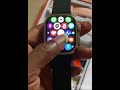 Best Apple Ultra clone,  7 in 1 strap watch✅ #series7clone #ultra #applewatch #applewatchultraclone