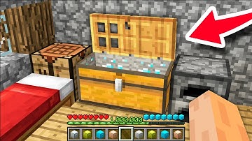 WHERE NOOB FOUND THIS SECRET DOOR IN CHEST in MINECRAFT NOOB VS PRO Animation