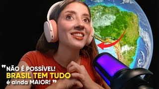 Argentina Reage ao Brasil Gigante Americano! | Capacidades Extraordinárias do País!