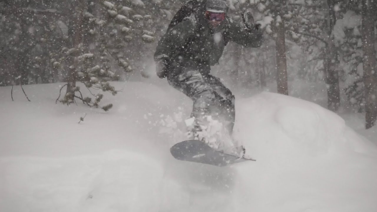 Breckenridge FebruBURIED DEEP Powder Day - February 7, 2020