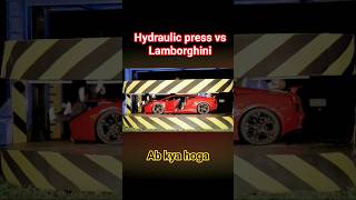 Hydraulic Press Vs Lamborghini