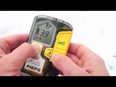 ビーコン シャベル スノーソー３点セット PIEPS DSP pro Pieps DSP Pro Transceiver Review
