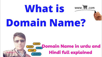 What is Domain Name? | domain name explained in urdu & hindi