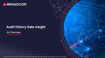 AAI - Gaining Visibility with the Audit History Data Insight