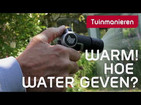 Video: Wat is grijswater: leer meer over planten water geven met grijswater