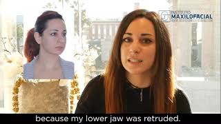 Jaw Surgery Case Cecilia - Class 2, Mandibular And Maxillary Hipoplasia