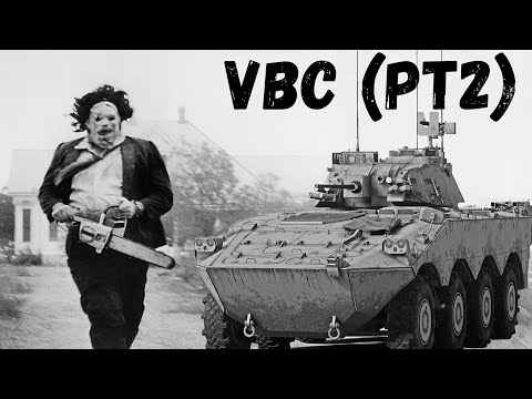 Видео: ЦЕПНАЯ ПИЛА VBC (PT2) в War Thunder