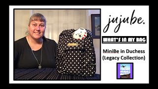 What’s In My Bag — Jujube MiniBe (Duchess) & How to Install Strap Snaps (DIY) #jujubecc2021