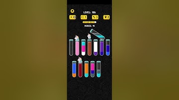 Color Water Sort Level 186