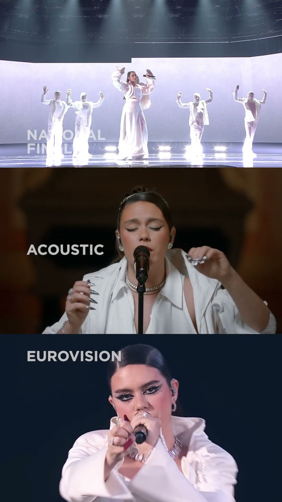 A journey through Grito that we're honoured to have travelled with iolanda ?? #Eurovision2024