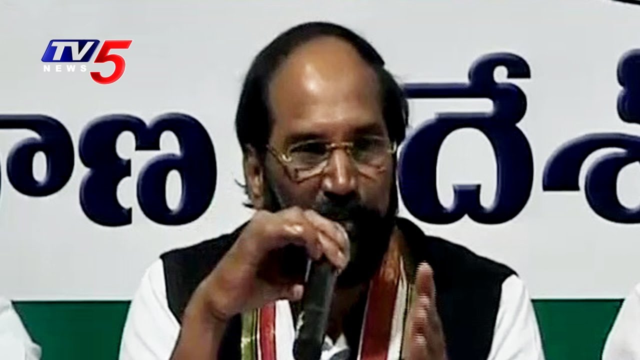 PCC Chief Uttam Kumar Comments On CM KCR | TV5 News