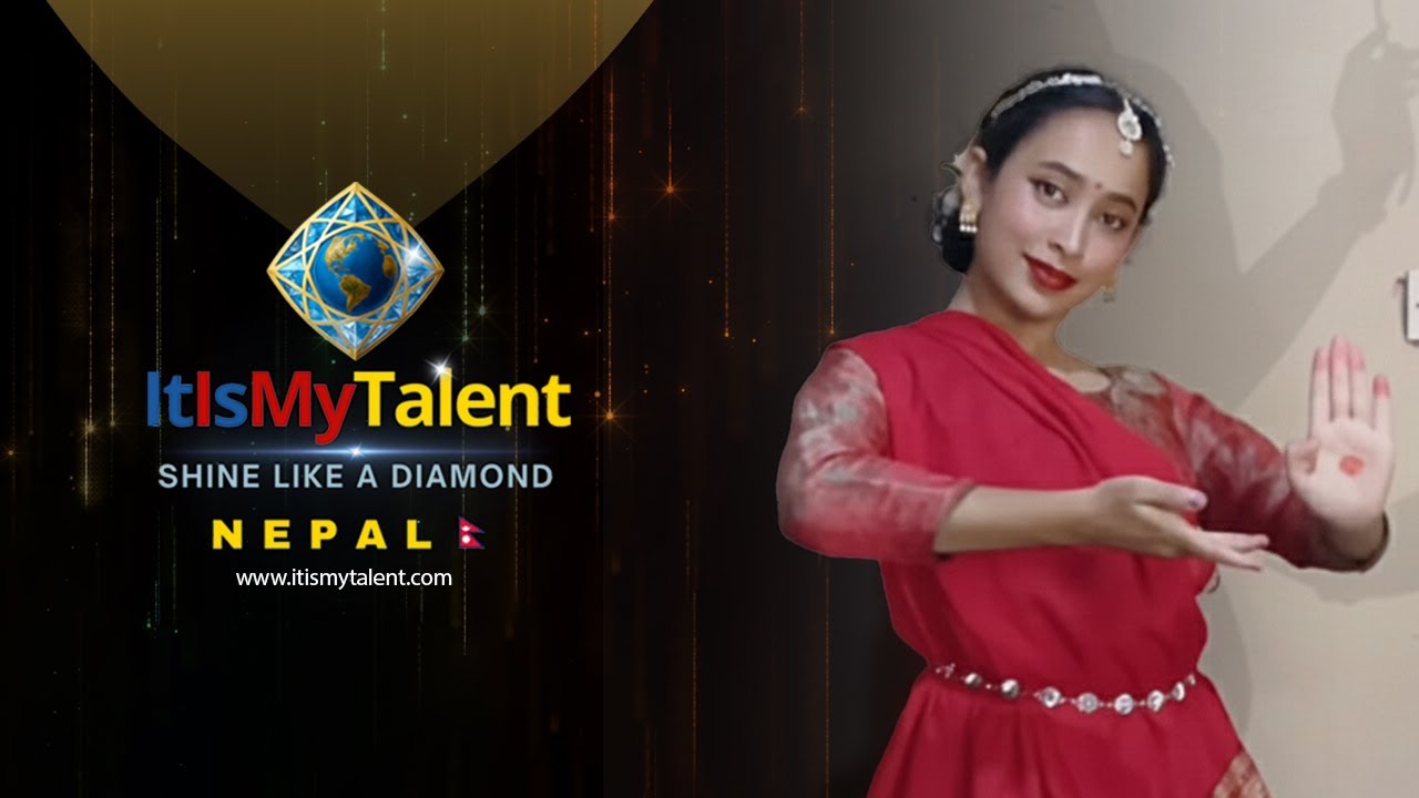 Dancing | Asmita Rokka | It Is My Talent Nepal S1 Jan