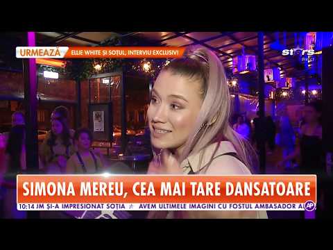 Povestea Simonei Mereu, cea mai tare dansatoare: Dansez de la 15 ani și lucrez cu mulți artiști