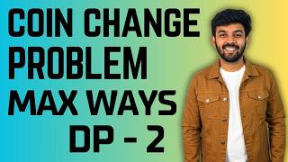 Coin Change Problem Number of ways to get total | Dynamic Programming Ep-2 | DSA Mastery | code io