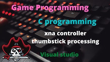 xna controller thumbstick processing | C# programming | Game porgramming