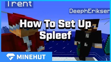 How To Set Up Spleef! | Minehut 101