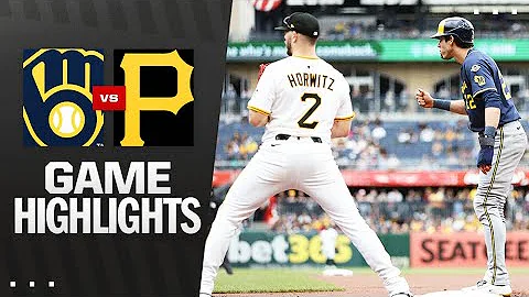 Brewers vs. Pirates Game Highlights (5/25/25) | MLB Highlights