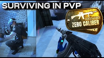Surviving in PVP ONLINE | ZERO CALIBER VR