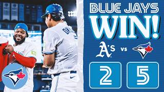 Blue Jays Complete Opening Weekend Sweep Of Athletics