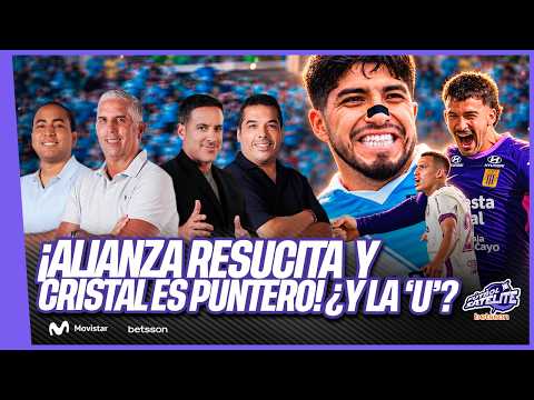 ALIANZA LIMA Y SPORTING CRISTAL SUMARON DE A 3 | ¿QUÉ PASÓ CON UNIVERSITARIO?
