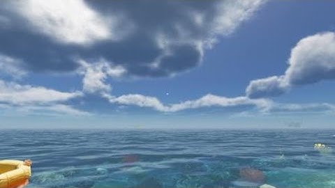 Stranded Deep 1 Bar Health Music