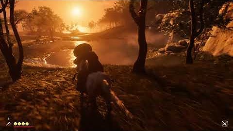 Ghost of Tsushima - Empty Baskets Sidequest (Without Killing the Bandits)