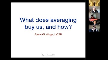 Douglas Stanford, Raphael Bousso, Steve Giddings - Discussion