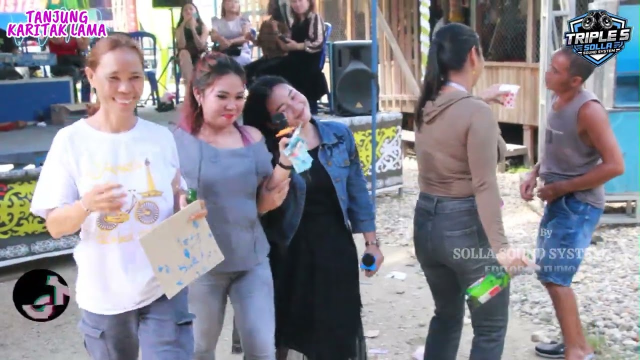 BUSU Ft MUMUT - MASIH ADAKAH CINTA - ACARA SYUKURAN BAPA NINA & INDU NINA - DESA TANJUNG KARITAK