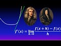 ¿Qué es la derivada? (Explicación gráfica e histórica)