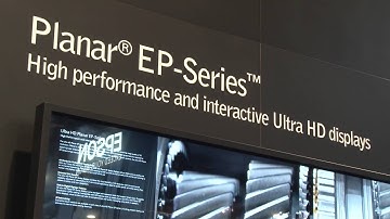 InfoComm 2014: Leyard Touch Displays