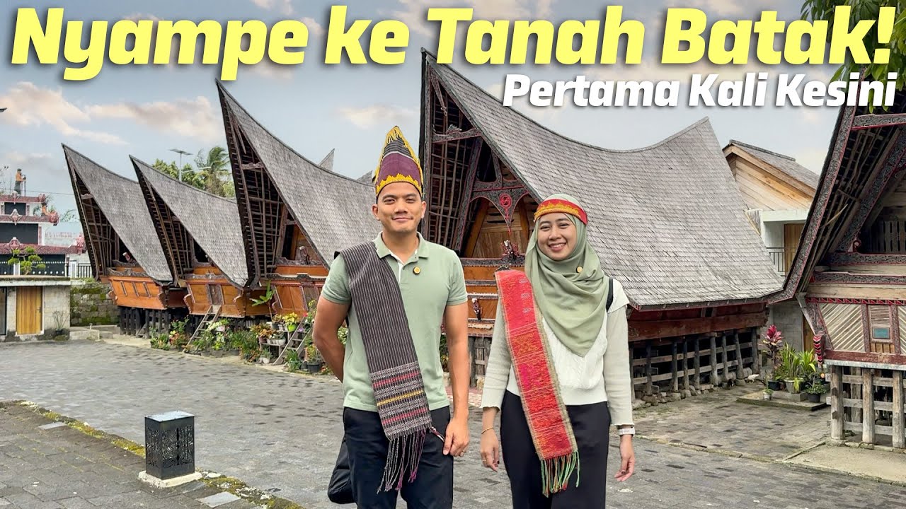 Road Trip ke Pulau Samosir Danau Toba Part 2!