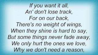 Beth Orton - Don&#39;t Need A Reason Lyrics