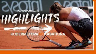 Daria Kasatkina will face Iga Swiatek in the semi-final | 2022 Roland Garros | Eurosport