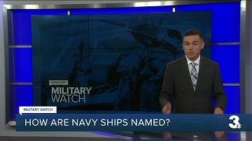 How are Navy ships named?
