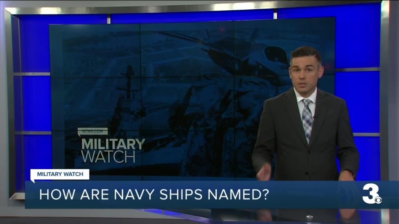 How are Navy ships named?