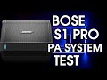 Bose s1 pro  tuto franais